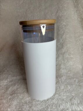 Pinky Up Kathrine insulated glass tumbler